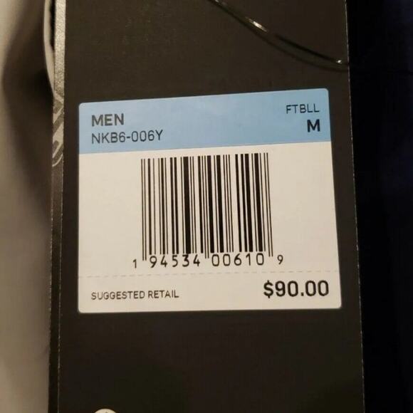 NFL Sideline Coaches Jacket Nike New England Patriots Blue Sz M NKB6-006Y NWT - Picture 4 of 4